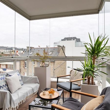 L'Air - Elegant 2 Chambres Avec Loggia Dans Residence De Haut Standing Ренн Екстер'єр фото