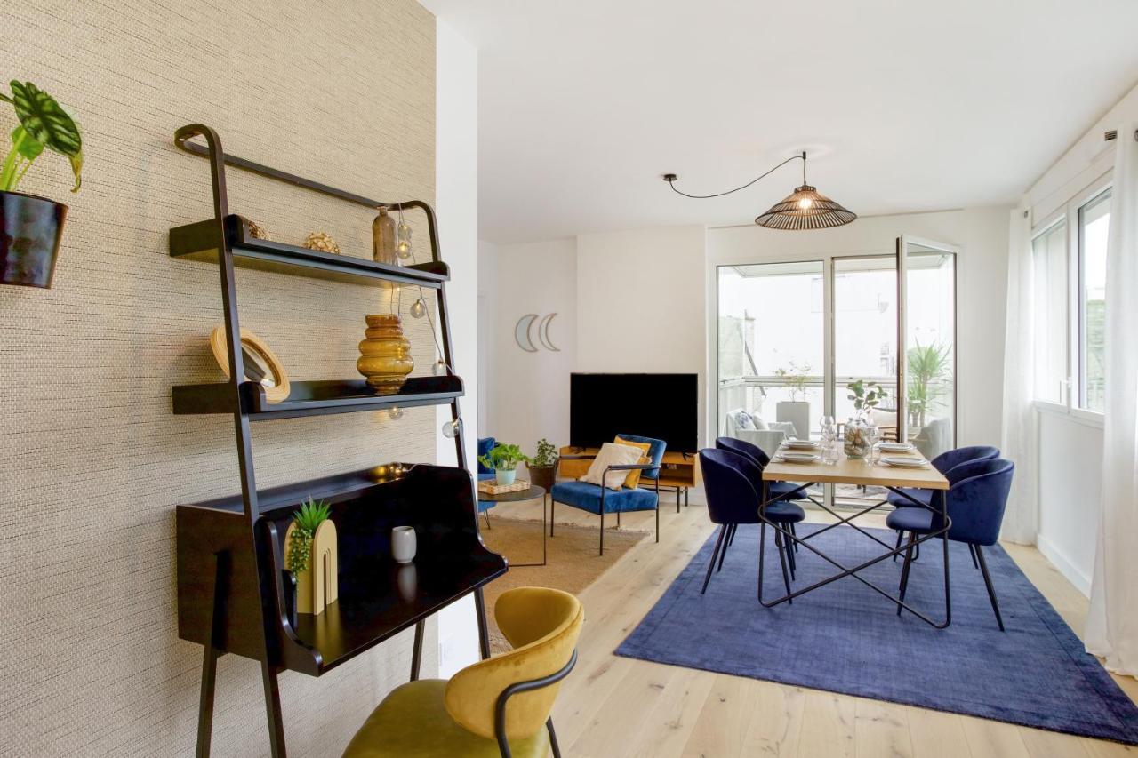 L'Air - Elegant 2 Chambres Avec Loggia Dans Residence De Haut Standing Ренн Екстер'єр фото