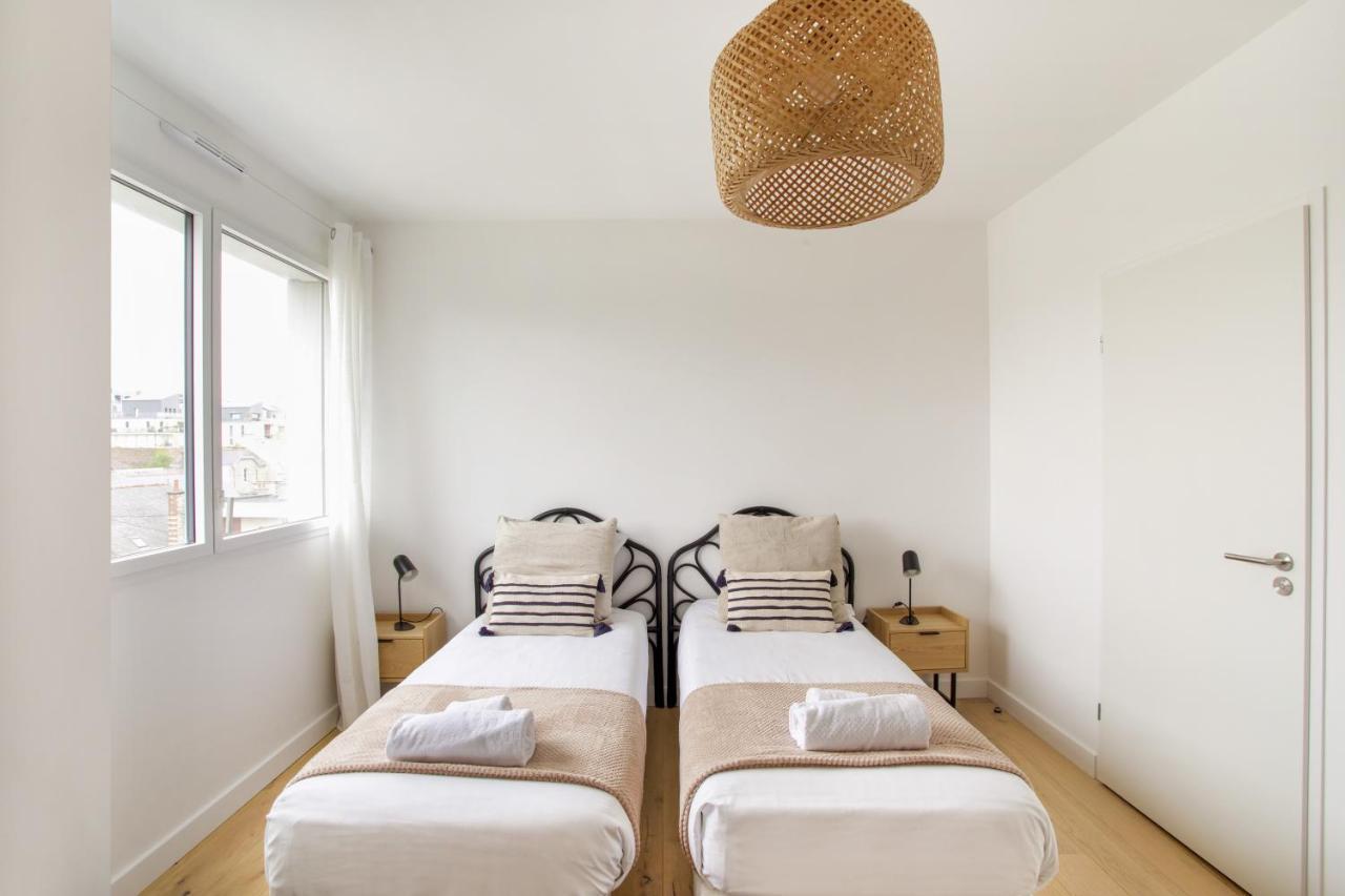 L'Air - Elegant 2 Chambres Avec Loggia Dans Residence De Haut Standing Ренн Екстер'єр фото