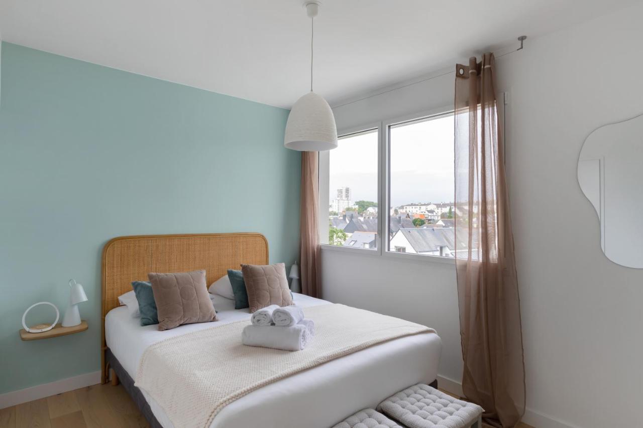 L'Air - Elegant 2 Chambres Avec Loggia Dans Residence De Haut Standing Ренн Екстер'єр фото